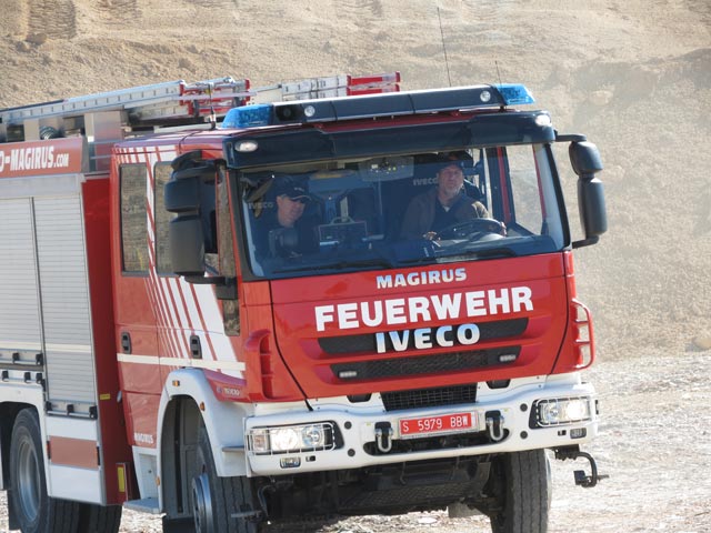 Con 300 CV este Iveco Magirus de la serie Eurocargo mueve fácilmente sus 15 toneladas.
